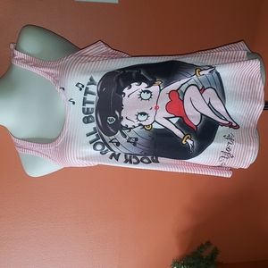 Betty Boop Blouse